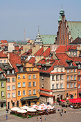 Europe, warsaw, poland, architecture, zamkovy, zamkovy place, FF25,