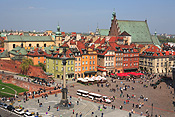 Europe, warsaw, poland, architecture, zamkovy, zamkovy place, FF25,