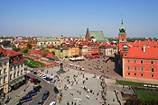 Europe, warsaw, poland, architecture, zamkovy, zamkovy place, FF25,