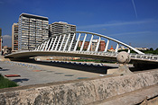 Europe, Spain, Spanish, Valencia, architecture, bridge, bridges, puente, puente de la exposicion, exposicion, FF25,