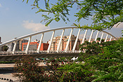 Europe, Spain, Spanish, Valencia, architecture, bridge, bridges, puente, puente de la exposicion, exposicion, FF25,