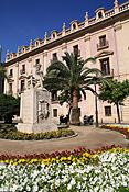 Europe, Spain, Spanish, Valencia, plaza, plazas, palace, palaces, architecture, justice, palace of justice, palacio, palacio de justicia, justice, FF25,