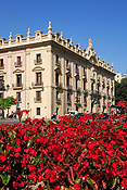Europe, Spain, Spanish, Valencia, plaza, plazas, palace, palaces, architecture, justice, palace of justice, palacio, palacio de justicia, justice, FF25,