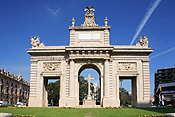 Europe, Spain, Spanish, Valencia, plaza, plazas, FF25,