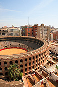 Europe, Spain, Spanish, Valencia, plaza, plazas, toros, plaza del toros, bullring, bull rings, bull fight, bull fights, bullfight, bullfights, blood sport, blood sports, arena, arenas, stadium, stadiums, FF25,