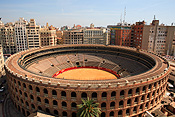 Europe, Spain, Spanish, Valencia, plaza, plazas, toros, plaza del toros, bullring, bull rings, bull fight, bull fights, bullfight, bullfights, blood sport, blood sports, arena, arenas, stadium, stadiums, FF25,