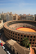Europe, Spain, Spanish, Valencia, plaza, plazas, toros, plaza del toros, bullring, bull rings, bull fight, bull fights, bullfight, bullfights, blood sport, blood sports, arena, arenas, stadium, stadiums, FF25,