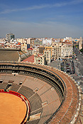 Europe, Spain, Spanish, Valencia, plaza, plazas, toros, plaza del toros, bullring, bull rings, bull fight, bull fights, bullfight, bullfights, blood sport, blood sports, arena, arenas, stadium, stadiums, FF25,