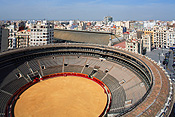 Europe, Spain, Spanish, Valencia, plaza, plazas, toros, plaza del toros, bullring, bull rings, bull fight, bull fights, bullfight, bullfights, blood sport, blood sports, arena, arenas, stadium, stadiums, FF25,