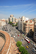 Europe, Spain, Spanish, Valencia, plaza, plazas, toros, plaza del toros, bullring, bull rings, bull fight, bull fights, bullfight, bullfights, blood sport, blood sports, arena, arenas, stadium, stadiums, FF25,