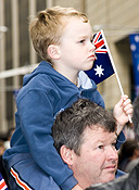 Australia, New South Wales, sydney, Anzac, Anzacs, Anzac Day, Anzac Days, parade, parades, Anzac Day parade, Anzac Day parades, Anzac Day March, people, man, men, male, males, child, children, boy, boys, father, fathers, parent, parents, parenting, flag, flags, australian, australian flag, australian flags.