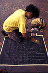 People, child, children, puberty, teenager, teenagers, boy, boys, male, males, teenage boy, teenage boys, art, artist, artists, pavement, sydney, nsw, new South Wales, australia, outdoors, draw, draws, drawing, sketch, sketchs, sketching, pavement, pavements, footpath, footpaths, footpath, footpaths, path, paths.