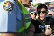 Australia, New South Wales, police, police force, emergency service, emergency services, emergency service, emergency services, law, law enforcer, law enforcement, law and order, law, law enforcer, law enforcement, law and order, sydney, football, football game, football games, arrest, arrests, arresting, uniform, uniforms.