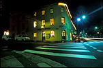 Australia, New South Wales, sydney, street lamp, street lamps, sydney, the rocks hotel, orient hotel, hotel, hotels, pub, pubs, architecture, road, roads, sealed road, sealed roads, pedestrian crossing, pedestrian crossings, pedestrian walkway, pedestrian walkways, zebra crossing, zebra crossings.