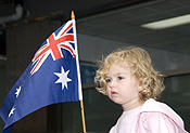 Australia, New South Wales, sydney, Anzac, Anzacs, Anzac Day, Anzac Days, parade, parades, Anzac Day parade, Anzac Day parades, Anzac Day March, people, child, children, flag, flags, australian flag, australian flags.