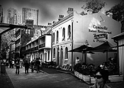 Australia, New South Wales, sydney, street lamp, street lamps, the rocks, argyle cut, argyle street, streets, streets, road, roads, cs334,
