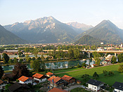 Europe, Switzerland, Swiss, Interlaken, ringgenberg, house, houses, housing, bridge, bridges.