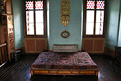Europe, Switzerland, Swiss, Oberhofen, oberhofen am thunersee, lake, lakes, thun, lake thun, oberhofen schloss, schloss, schloss oberhofen, castle, castles, architecture, museum, museums, turkish smoking room, turkish smoking room, smoke, smokes, smoking, smoking room, smoking rooms, architecture, window, windows, furniture.