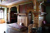 Europe, Switzerland, Swiss, Oberhofen, oberhofen am thunersee, lake, lakes, thun, lake thun, oberhofen schloss, schloss, schloss oberhofen, castle, castles, architecture, museum, museums, turkish smoking room, turkish smoking room, smoke, smokes, smoking, smoking room, smoking rooms, architecture, window, windows, furniture.
