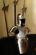 Europe, Switzerland, Swiss, Oberhofen, oberhofen am thunersee, lake, lakes, thun, lake thun, oberhofen schloss, schloss, schloss oberhofen, castle, castles, architecture, museum, museums, armour, suit of armour, suits of armour, knight, knights, weapon, weapons.