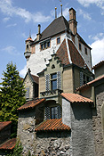 Europe, Switzerland, Swiss, Oberhofen, oberhofen am thunersee, lake, lakes, thun, lake thun, oberhofen schloss, schloss, schloss oberhofen, castle, castles, architecture, museum, museums, window, windows.