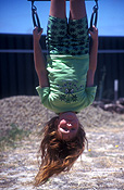 Australia, Australian, people, child, children, girl, girls, female, females, swing, swings, playground equipment, apparatus, playground apparatus, playground, playgrounds, childrens playground, childrens playgrounds, outdoors.