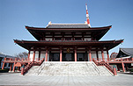 Asia, Japan, architecture, tokyo, temple, temples, zojo-ji, zojo-ji temple, stairs, step, steps, religion, religious, religious building, religious buildings.