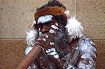 Australia, man, men, male, males, aboriginal, aboriginals, aborigine, aborigines, didgeridoo, didgeridoos, nsw, new South Wales, australia, sydney, musical instrument, musical instruments, australia, busk, busks, busker, buskers, busking, portrait, portraits, people.