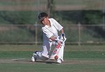 Sport pictures, Sports, swing, swings, cricket, cricket game, cricket games, cricket match, cricket matches, people, boy, boys, male, males, cricket bat, cricket bats, cricket ball, cricket balls, hat, hats, baseball hat, baseball hats, cap, caps, asian, asians, asian people, outdoors, asian child, asian children.