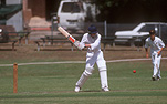 Sport pictures, Sports, swing, swings, cricket, cricket game, cricket games, cricket match, cricket matches, people, boy, boys, male, males, cricket bat, cricket bats, cricket ball, cricket balls, hat, hats, baseball hat, baseball hats, cap, caps, outdoors.