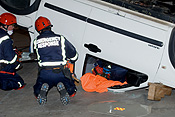 Australia, SA, South Australia, Emergency, Emergencies, Emergency service, Emergency services, SES, Rescue, Rescue Services, Accident, Accidents, vehicle, Car, Car accident, Car accidents, man, men, male, males, occupation, occupations, outdoors, uniform, uniforms, helmet, helmets, safety.
