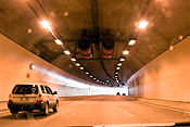 Australia, South Australia, SA, Adelaide, Adelaide Hills, Road, roads, Sealed road, sealed roads, tunnel, tunnels, road tunnel, road tunnels, car, cars, vehicle, vehicles, automobile, automobiles.