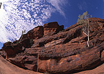 Australia, NT, Northern Territory, Palm Valley, cliff, cliffs, outback, australian outbackcloud, clouds.