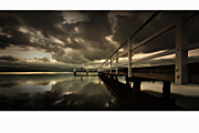 Australia, New South Wales, south coast, illawarra, lake illawarra, jetty, jetties, salt, salt lake, salt lakes, saltwater lake, saltwater lakes.