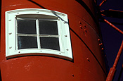 Architecture, lighthouse, lighthouses, navigation, navigational, navigational aids, lightstation, lightstations, australia, sa, south australia, adelaide, port adelaide, window, windows.