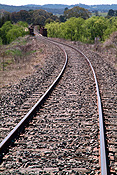 Australia, transport, transportation, vehicle, vehicles, train, trains, train track, train tracks, railway line, railway lines, railway track, railway tracks.