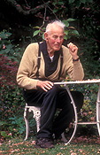 People, man, men, male, males, old man, old men, old people, elderly, elderly people, elderly man, elderly men, old, elderly, aged, table, tables, outdoors, furniture, garden furniture, outdoor furniture.