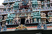 Singapore, architecture, temple, temples, religion, religious, religious building, religious buildings, carving, carvings.