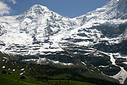 Europe, Switzerland, Swiss, mountain, mountains, alp, alps, swiss alps, snow, snow scene, snow scenes, winter, cold.