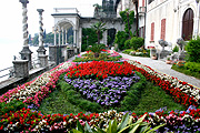 Europe, Italy, italian, Como, Lake, Lake como, lake, lakes, varenna, villa, villas, villa monastero, monastero, garden, gardens, italian garden, italian gardens, flower, flowers, salvia, salvias, begonia, begonias, bedding begonia, bedding begonias.